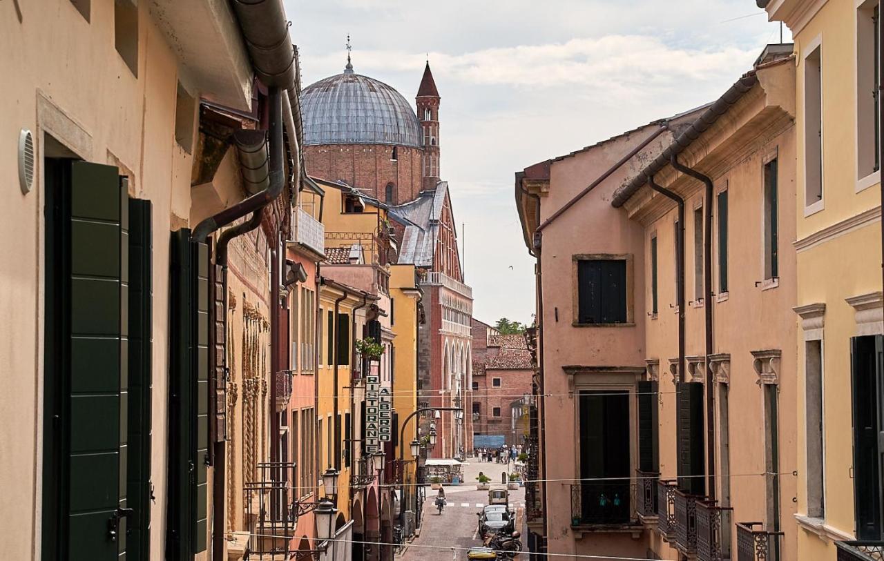 Residenza Subitosanto - Appartamento Con Balconcino "3B" Padova Exterior foto